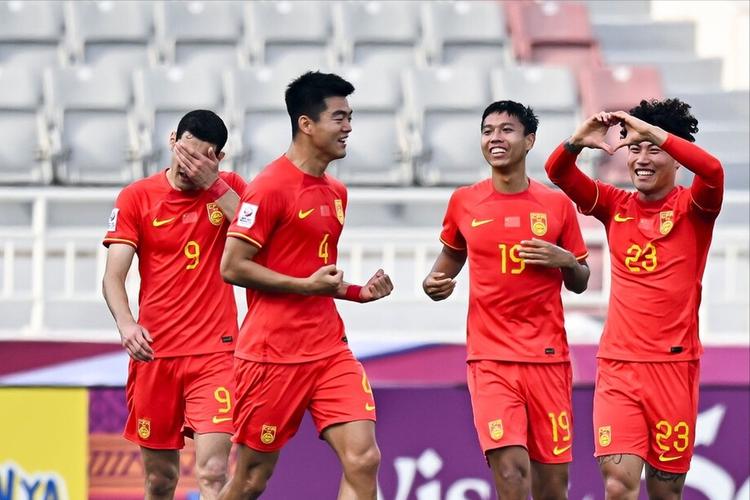 中国队晋级U23亚洲杯正赛