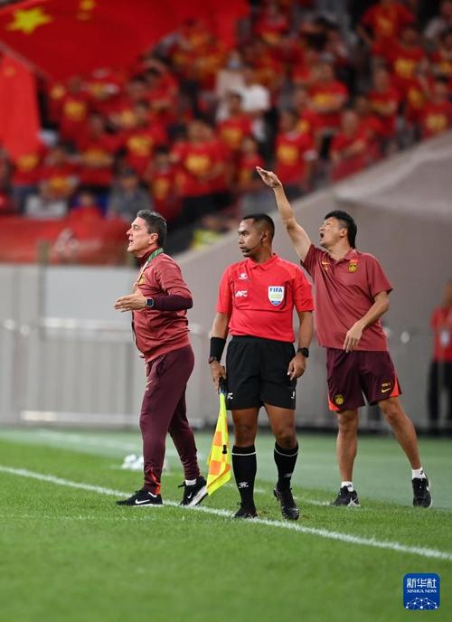 中国队晋级U23亚洲杯正赛