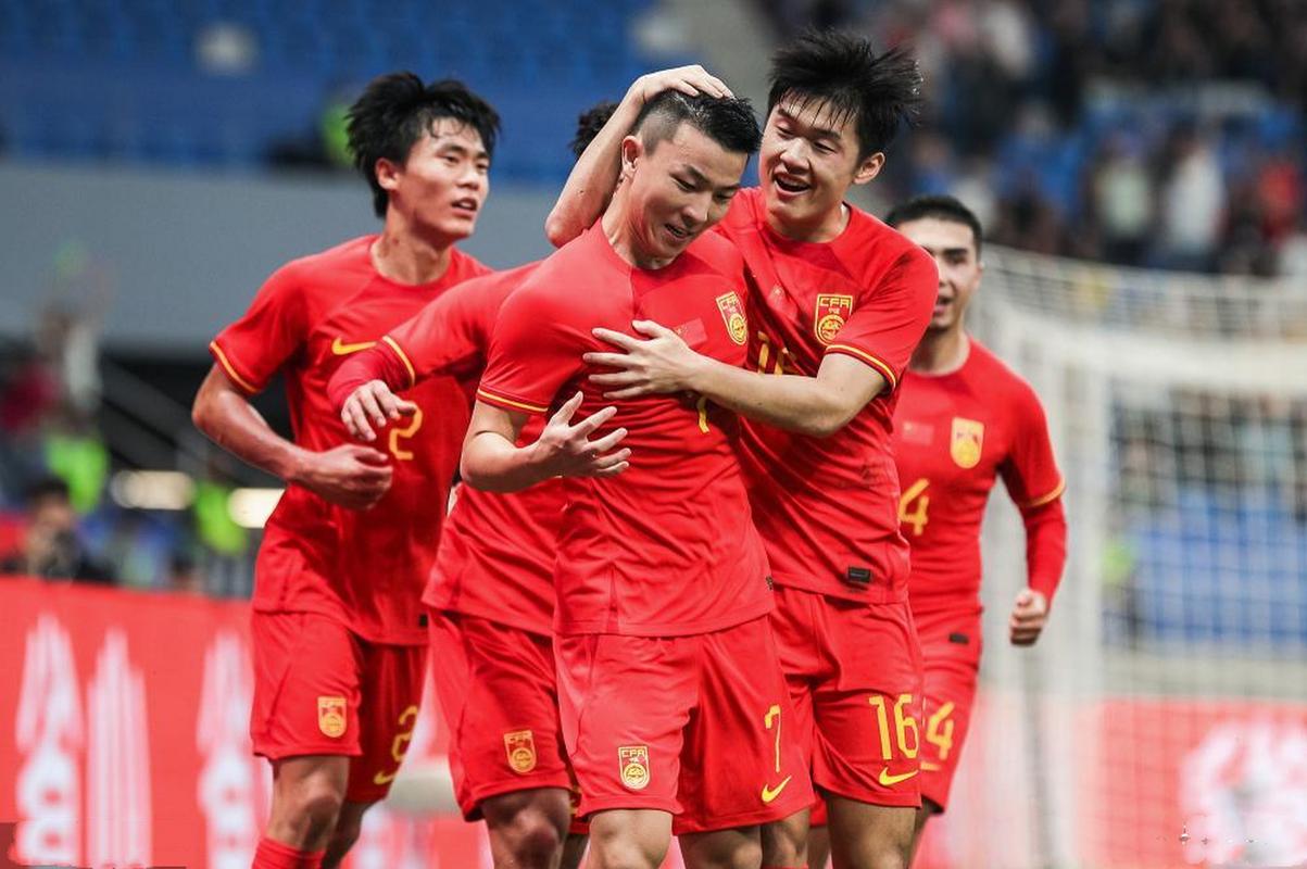 中国队晋级U23亚洲杯正赛