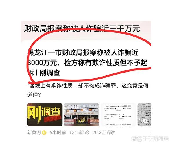 6省国补资金被骗及违规使用过亿