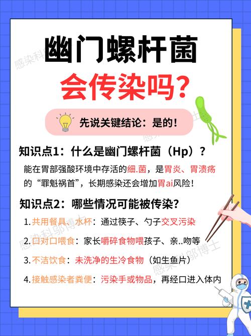 中国约7亿人感染幽门螺旋杆菌