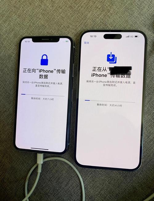 苹果6 s如何传输到苹果8手机上