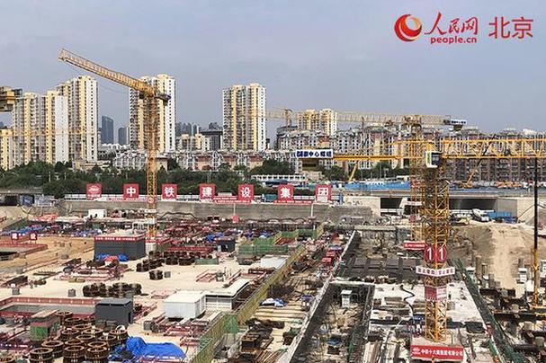 亚洲最大地下综合交通枢纽来了