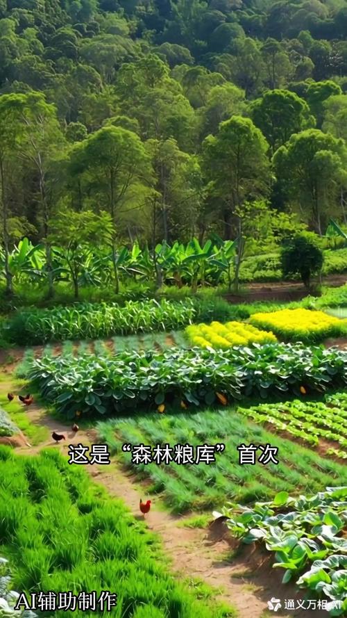 中国森林食物年产量已突破2亿吨