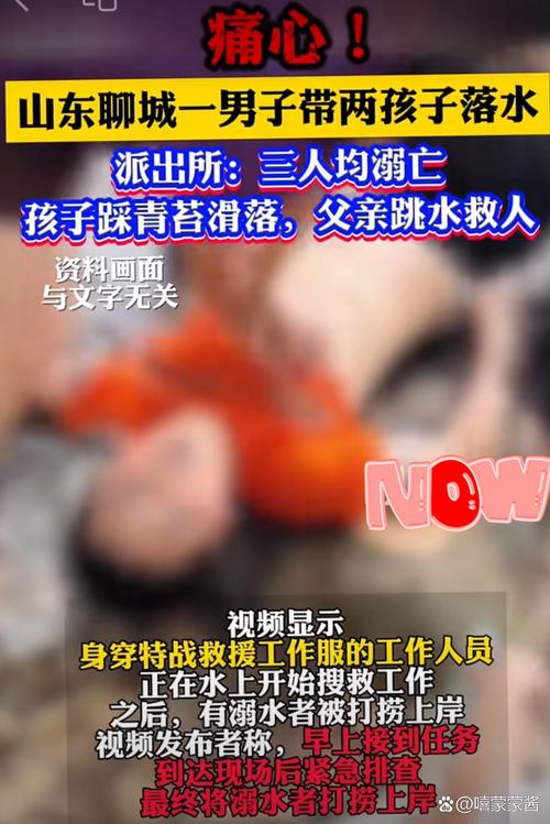 2岁男童落水 外婆施救双双溺亡