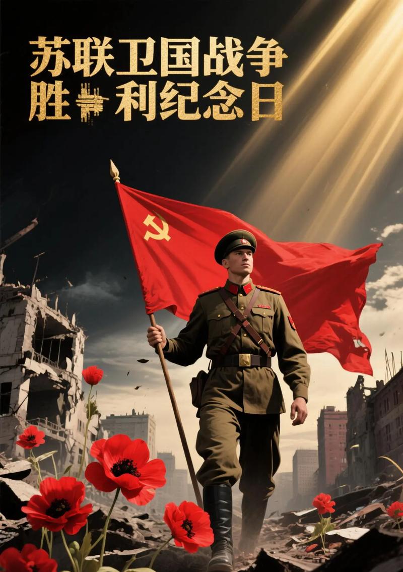 胜利日的难忘瞬间
