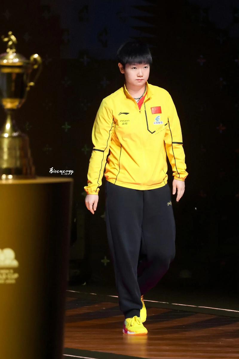 孙颖莎澳门冠军赛开门红