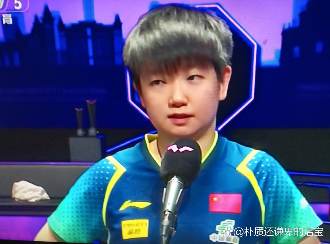 孙颖莎澳门冠军赛开门红