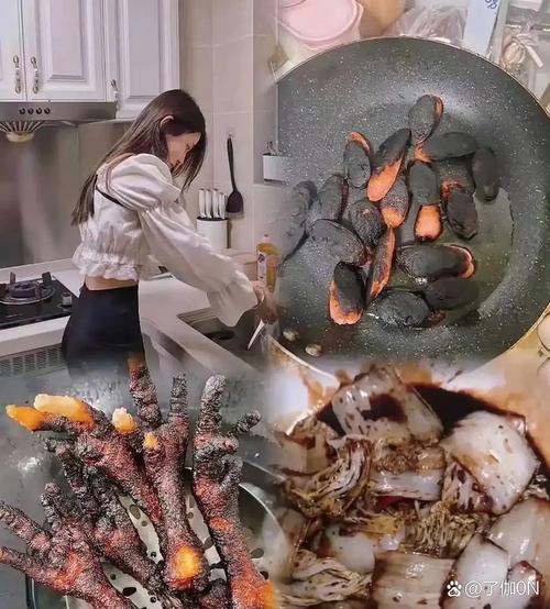 女子用“厨房神器”烤肉致全家中毒