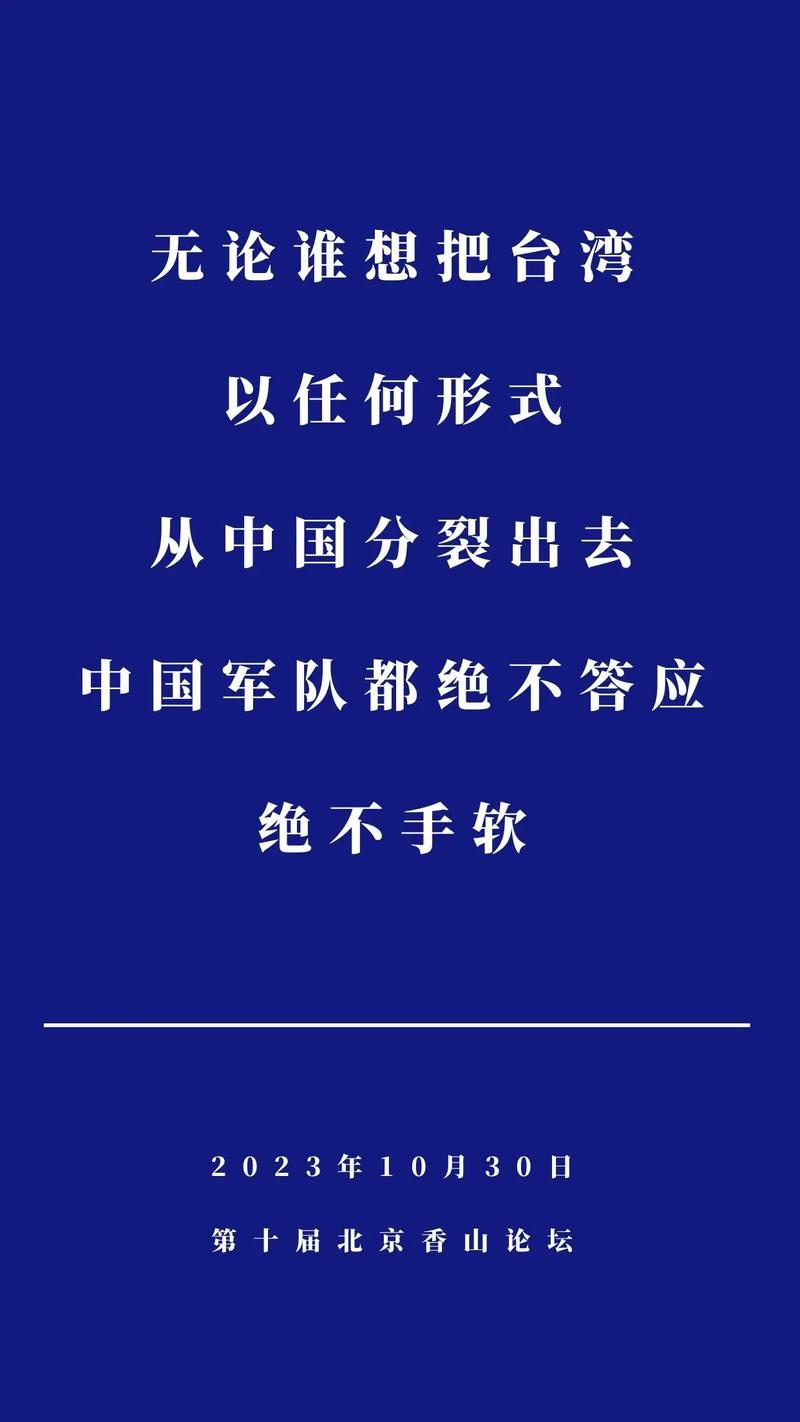 武契奇：关于台湾问题 就一个原则