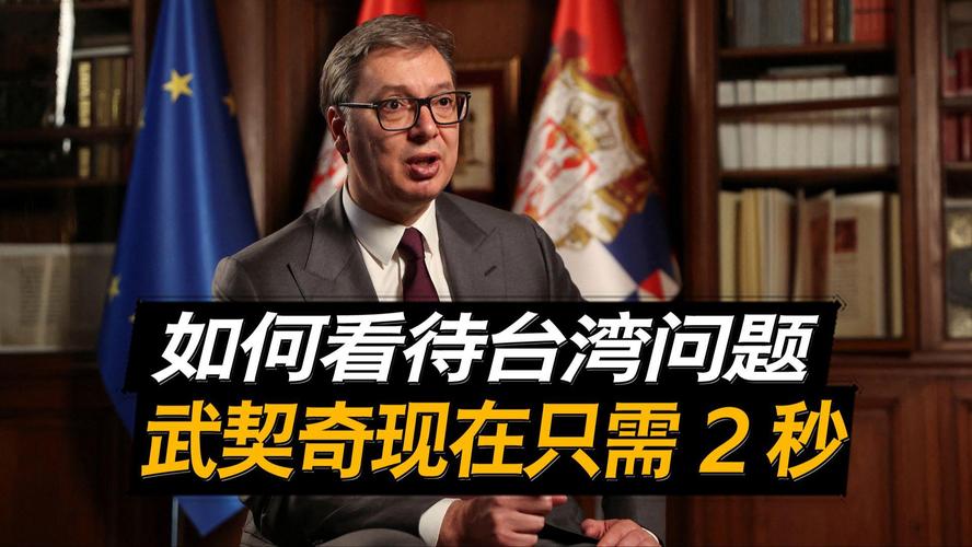 武契奇：关于台湾问题 就一个原则
