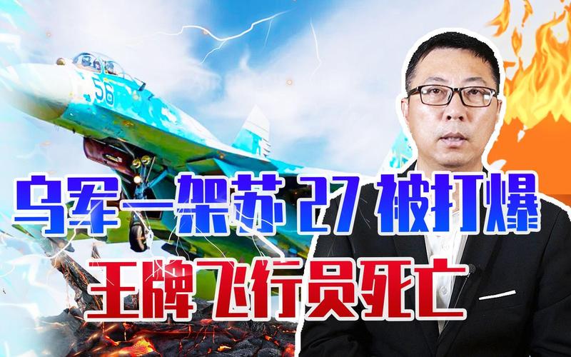 乌军一架苏-27战机坠毁 飞行员死亡