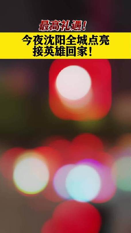 沈阳以最高礼遇迎英雄归来