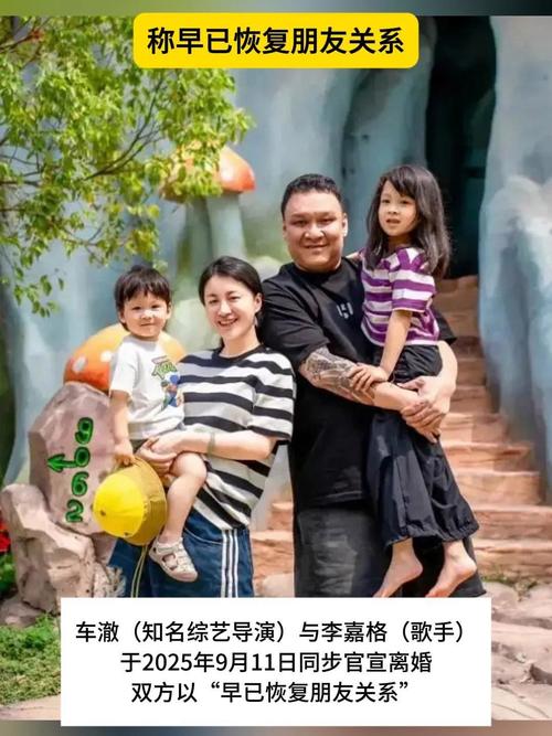 李嘉格车澈离婚