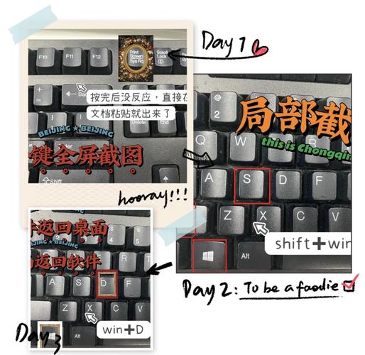 如何电脑屏幕截屏快捷键