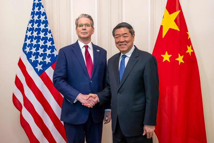 中美双方将在西班牙举行会谈