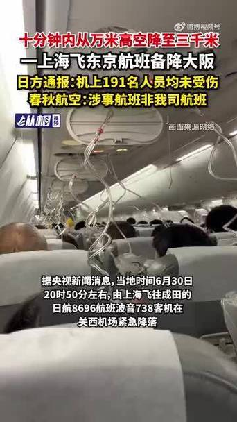 一架波音737客机迫降日本关西机场
