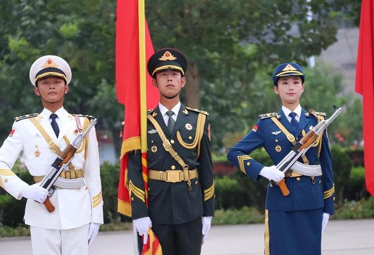 仪仗兵退役时称礼宾枪是信仰