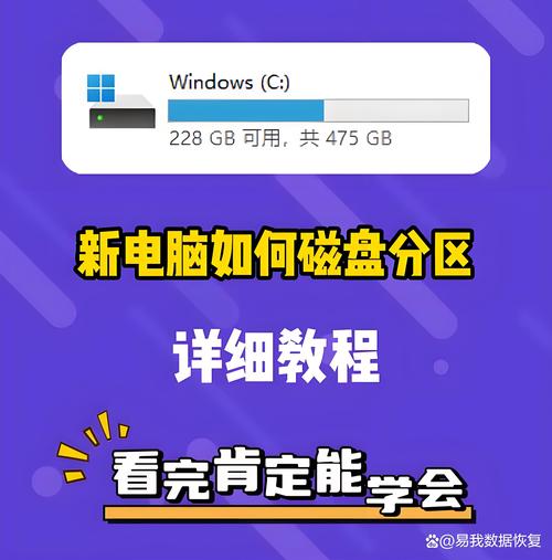 新电脑如何分区win7