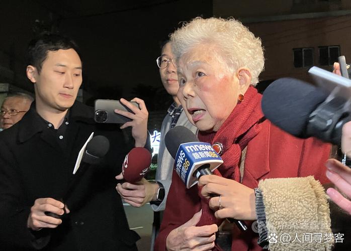 柯文哲交保遭撤销 柯妈妈哽咽