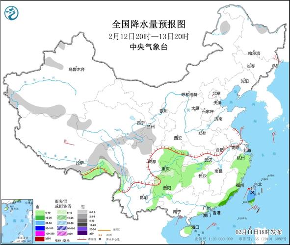 南方这些地方多雨或持续一周