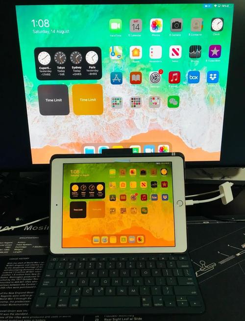 ipad如何与电视连接电脑