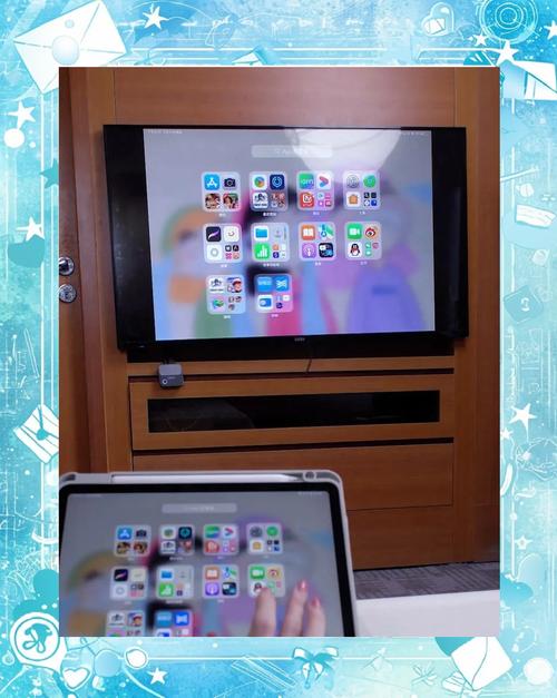 ipad如何与电视连接电脑