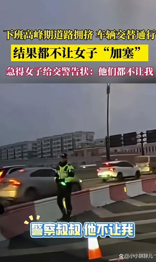 女子为方便自己过马路竟扳倒护栏