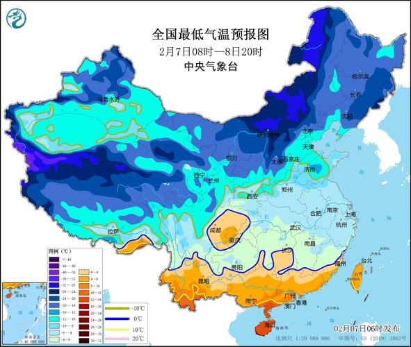 下半年来首场大范围冷空气登场