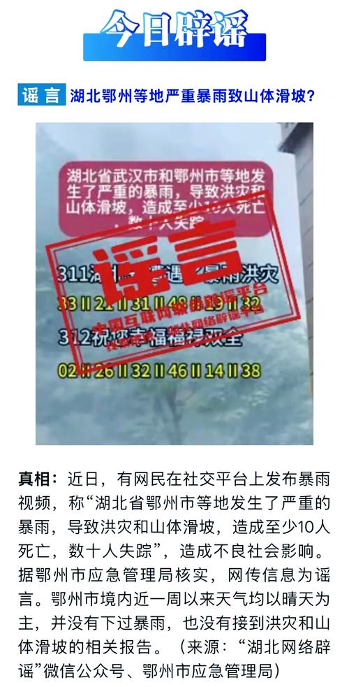 涉郑州汛情雨情 这些谣言别信