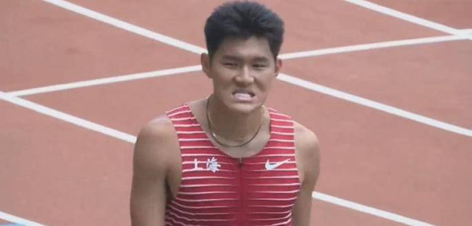19岁陈圆将13秒39惊艳全场