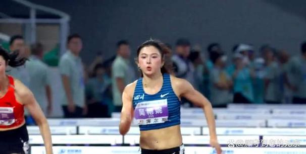 19岁陈圆将13秒39惊艳全场