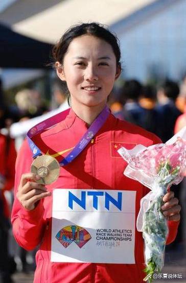 东京田径世锦赛中国队首度获得奖牌