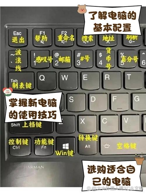 如何使用电脑基础知识