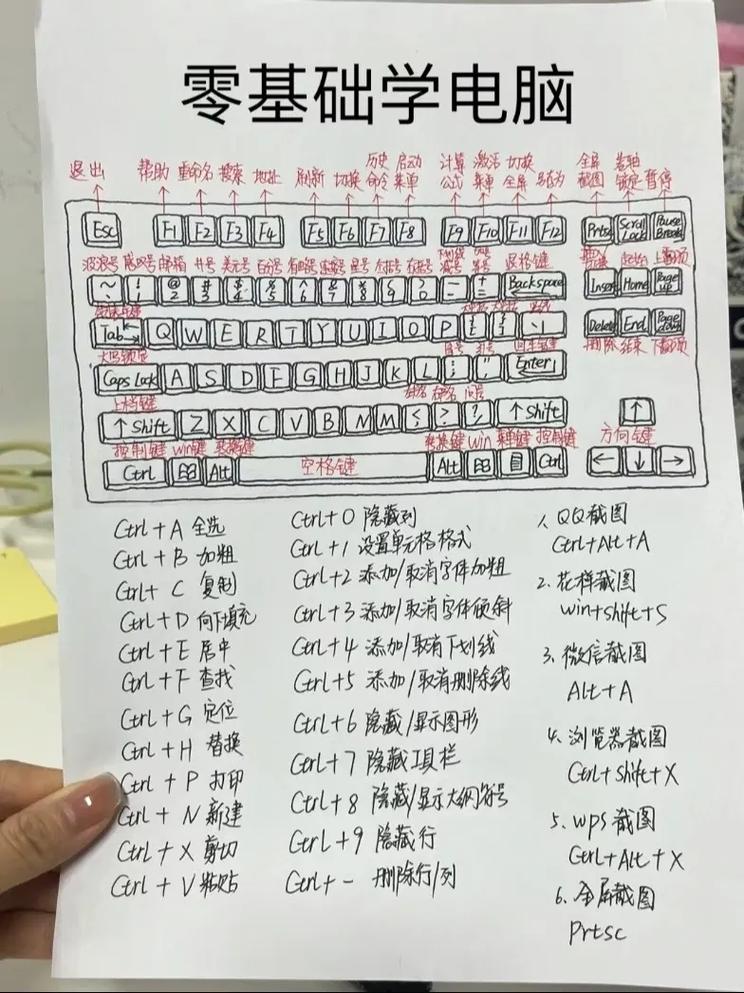 如何使用电脑基础知识