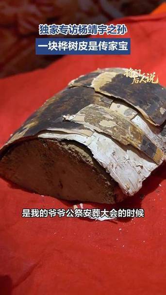 杨靖宇之孙拿出一块“传家宝”