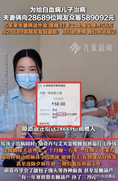 589092元善款 全额退还28689位网友
