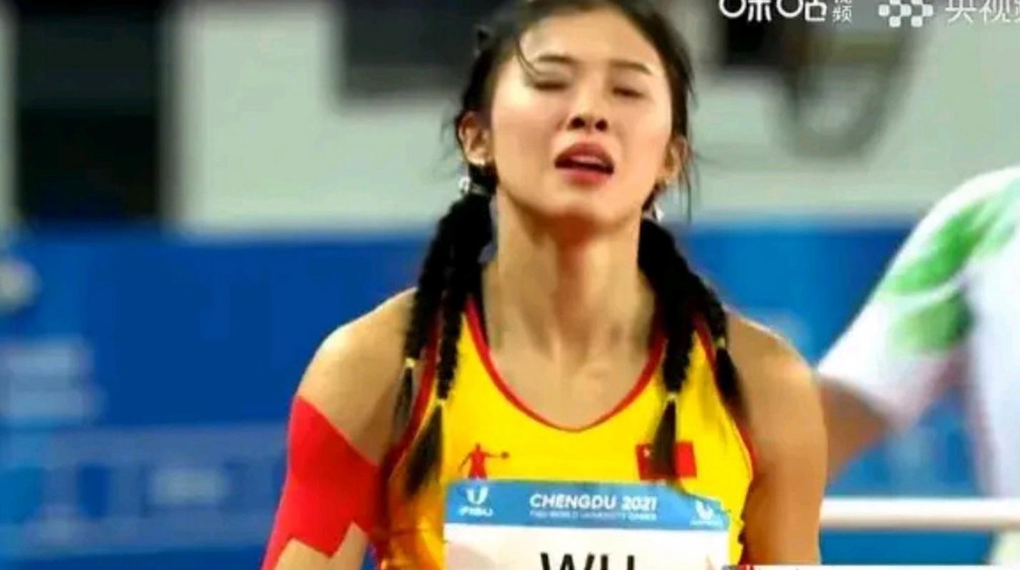 吴艳妮曾谈到刘翔时落泪
