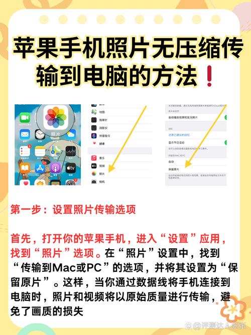 iphone如何导入照片到电脑