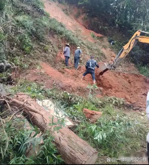 河南一公职人员在他人耕地屡次修坟