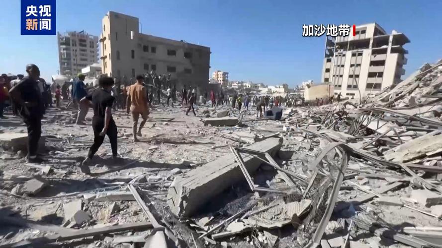 本轮巴以冲突已致加沙超6.5万人死亡