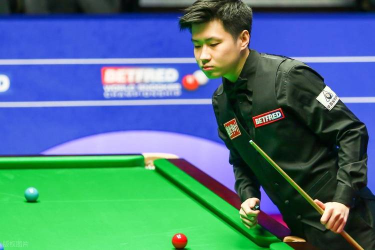 赵心童1-4不敌利索夫斯基无缘16强