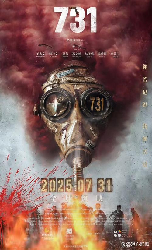 《731》海报上的防毒面具实物长啥样