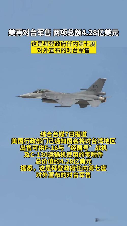 特朗普拒绝批准4亿美元对台军售