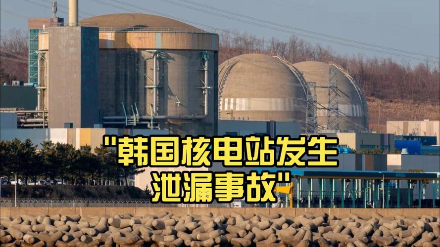 韩国核电站发生泄漏事故