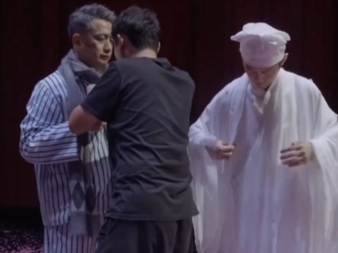 黄磊称会继续给何炅做饭