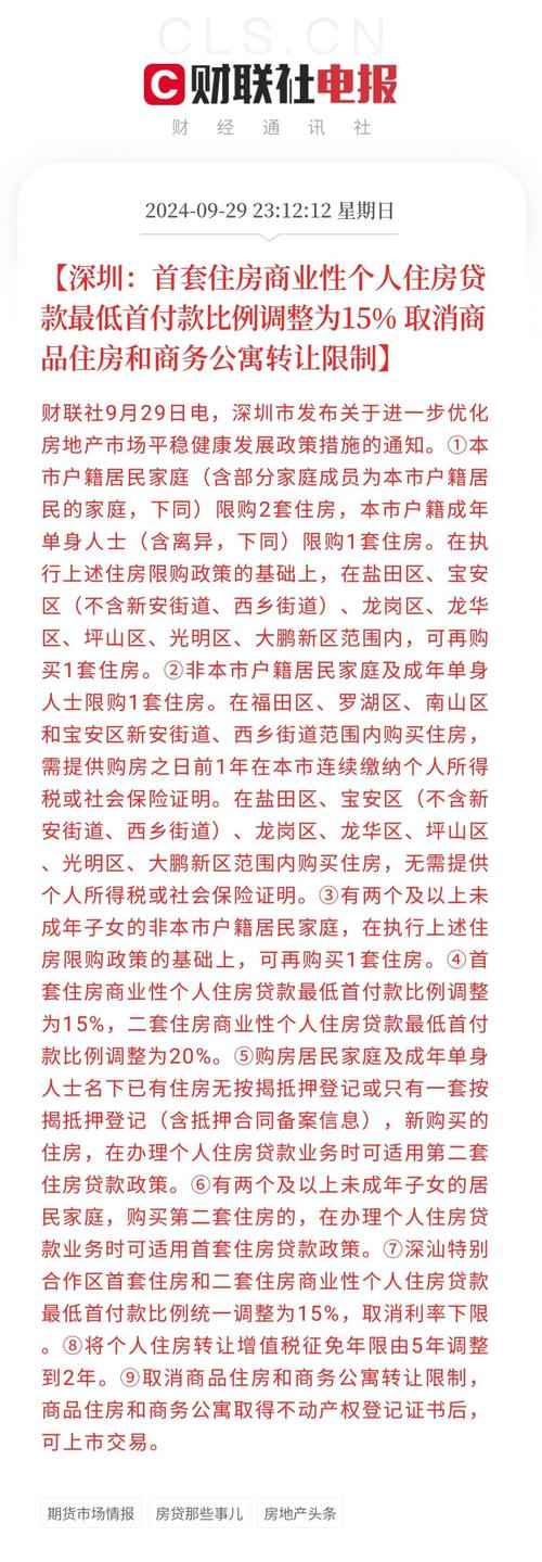 官方辟谣“深圳核心区放开限购”