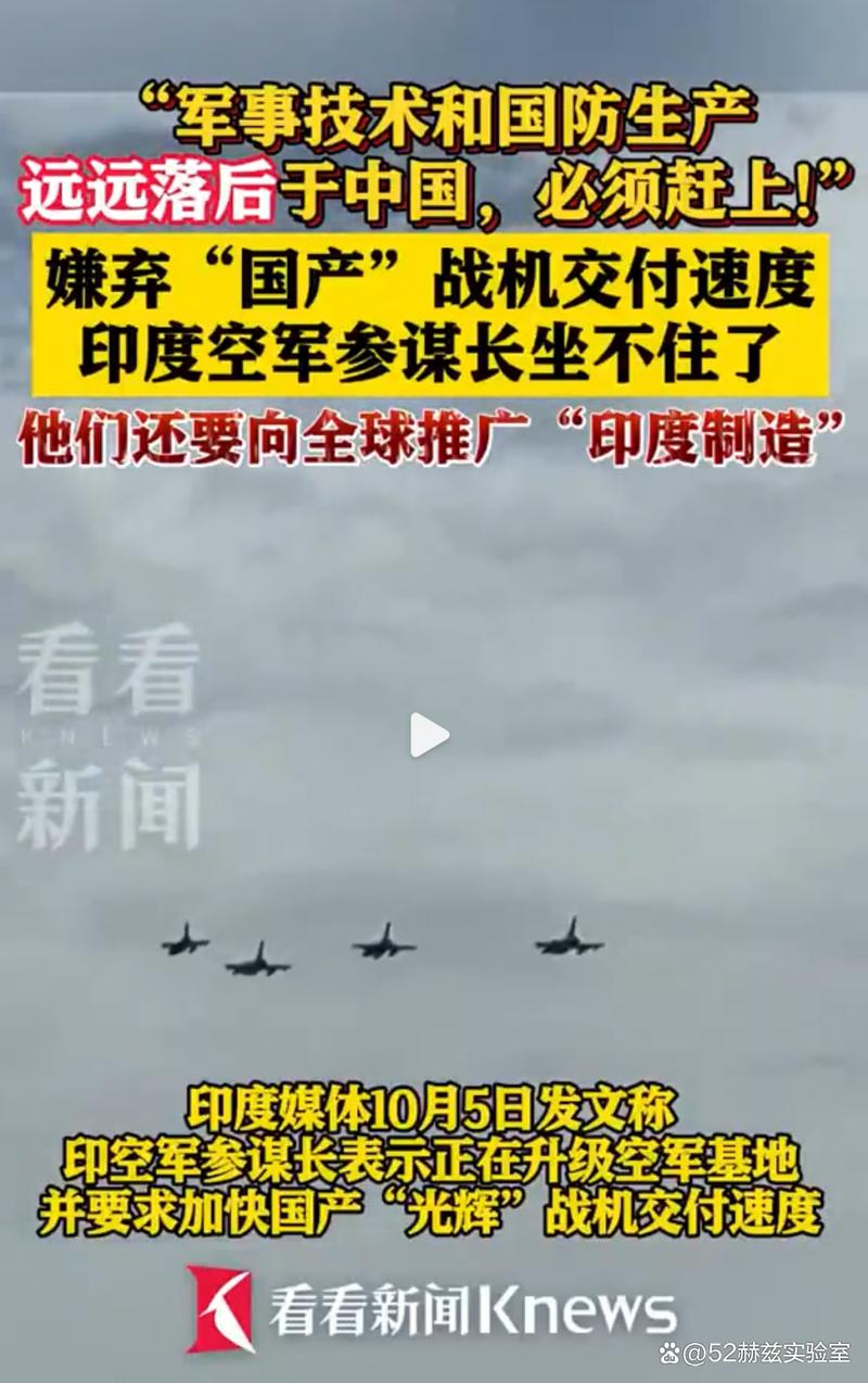 印空军参谋长:我们给世界上了一课