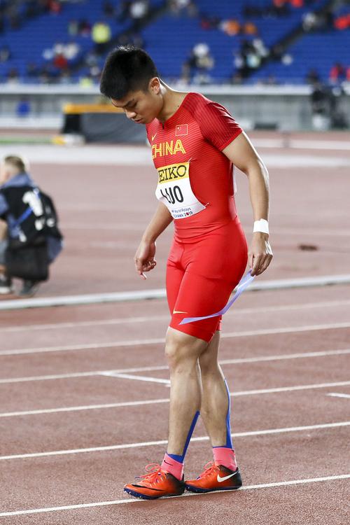 中国男子4x400接力刷新全国纪录