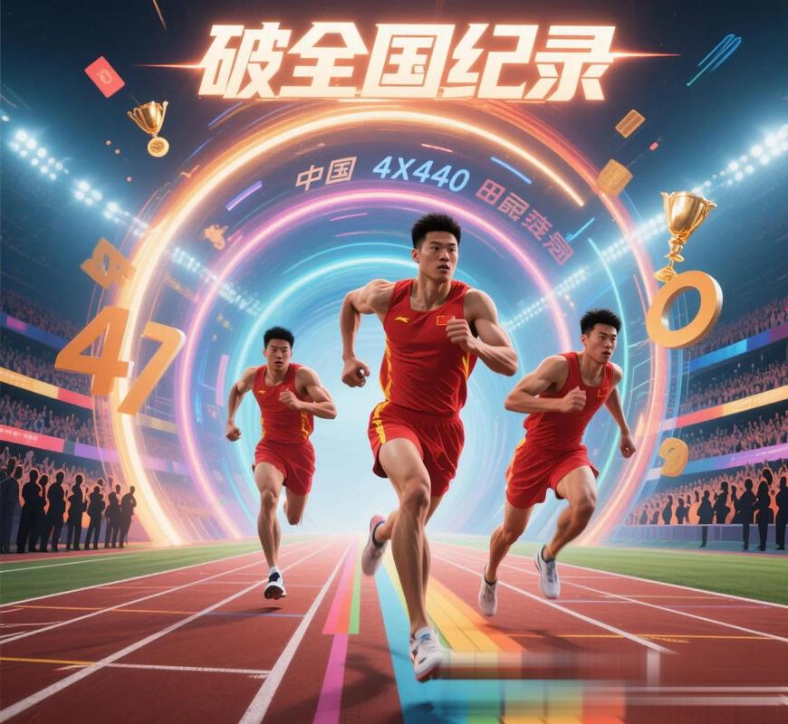 中国男子4x400接力刷新全国纪录
